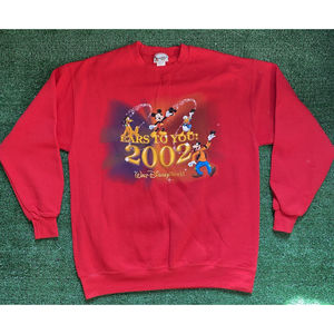 2002 Disney “Ears To You” Sweatshirt Crewneck